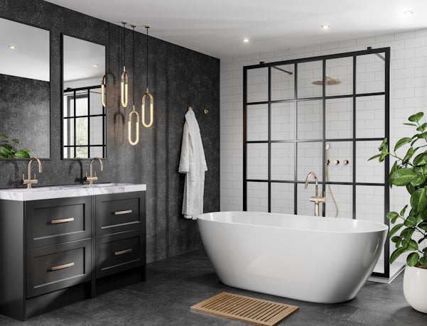 White Grey - Metro Tile