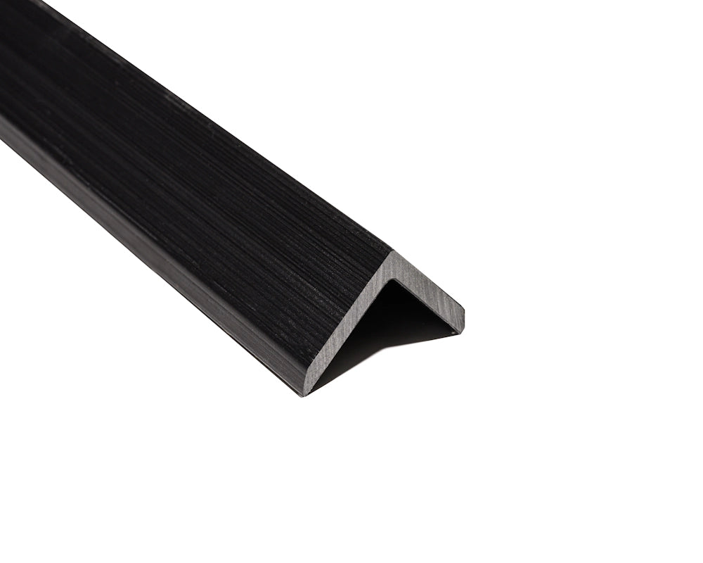 Ultra 40x40 Angle Trim - Black/Charcoal