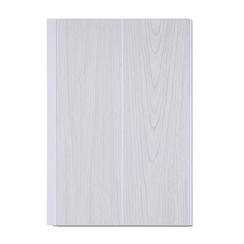 Ultra White Ash PVC Ceiling (Pack 4) - Satin 4m x 250mm
