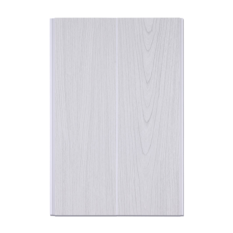 Ultra White Ash PVC Ceiling (Pack 4) - Satin 4m x 250mm