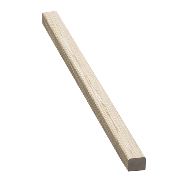 Akupanel Natural Oak 27mm x 21mm Universal Finish Trim 2.4m