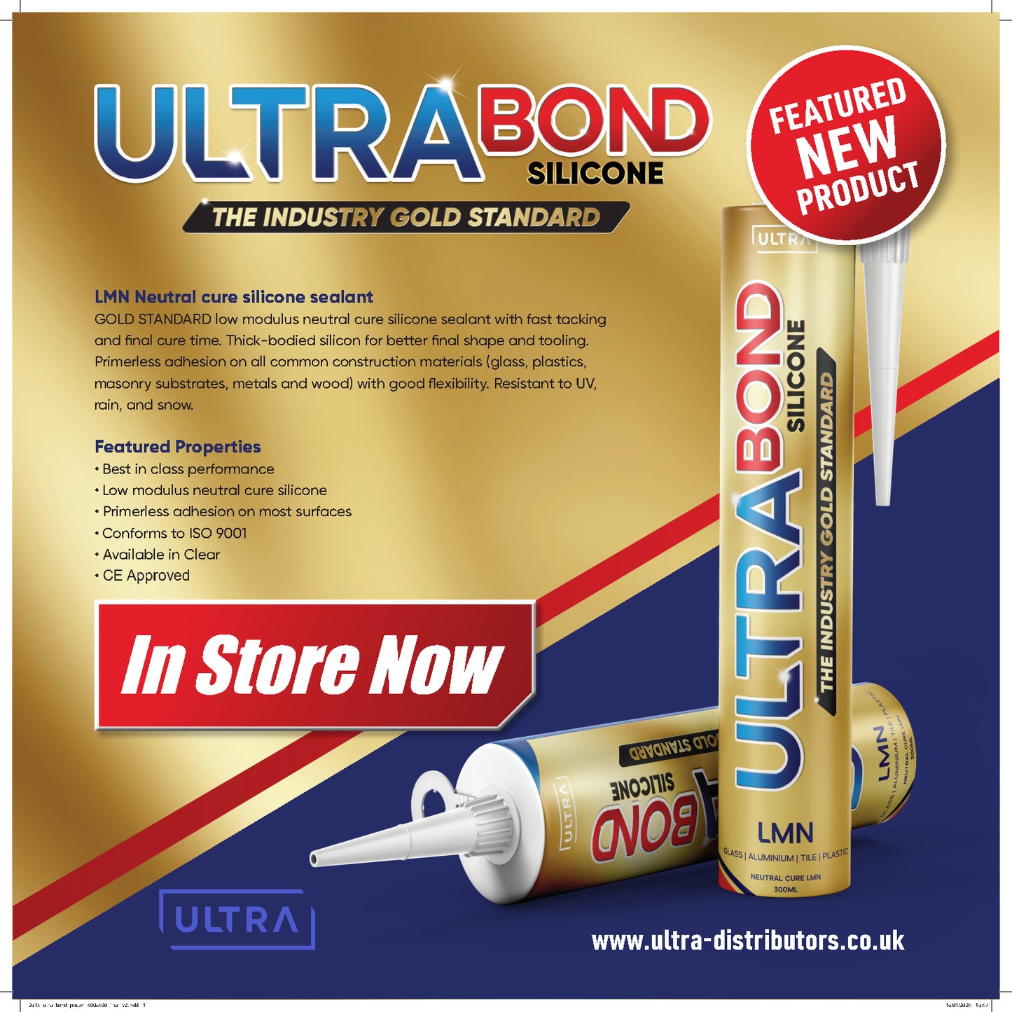 UltraBond Clear Adhesive