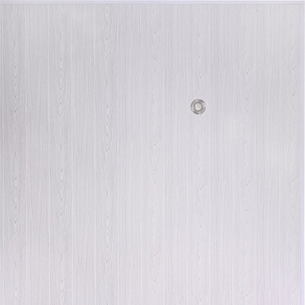 Ultra White Ash PVC Ceiling (Pack 4) - Satin 4m x 250mm