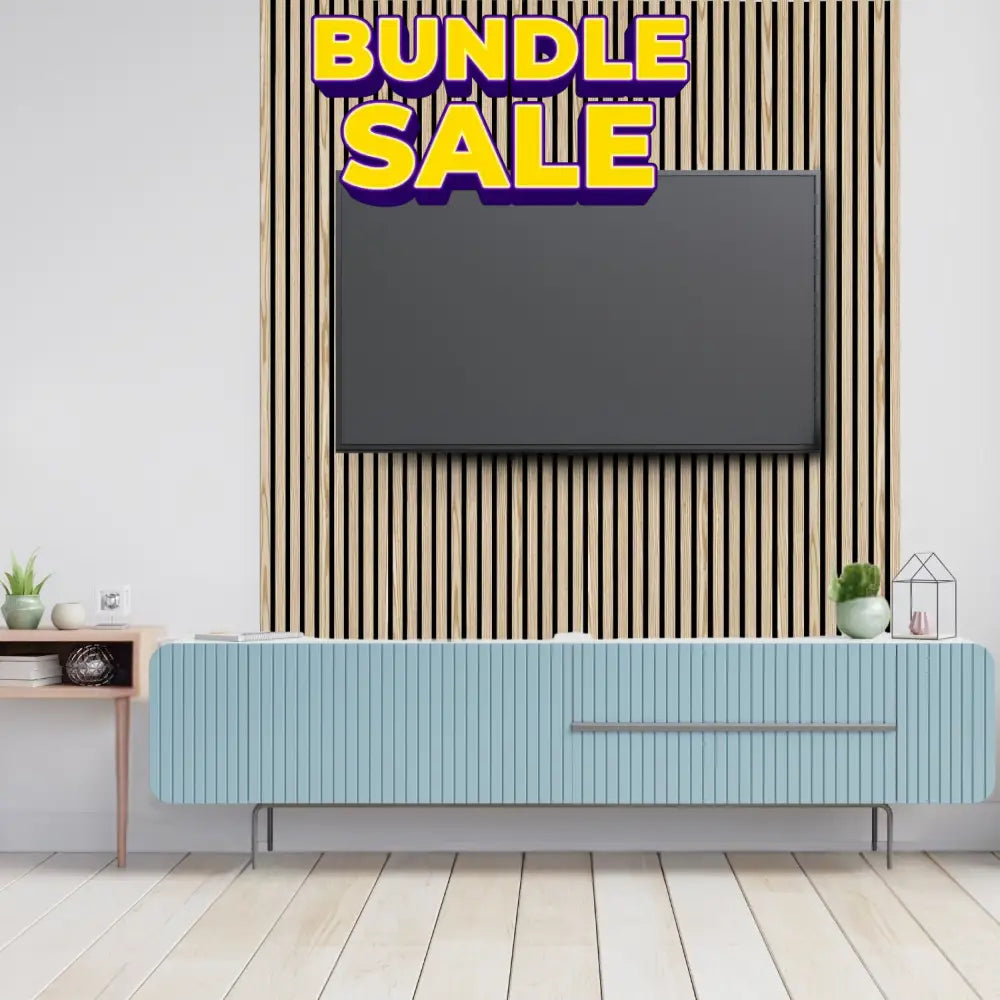 Akupanel Feature Strip Bundle Natural Oak