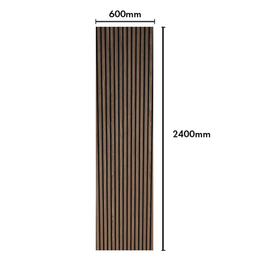 Akupanel Walnut