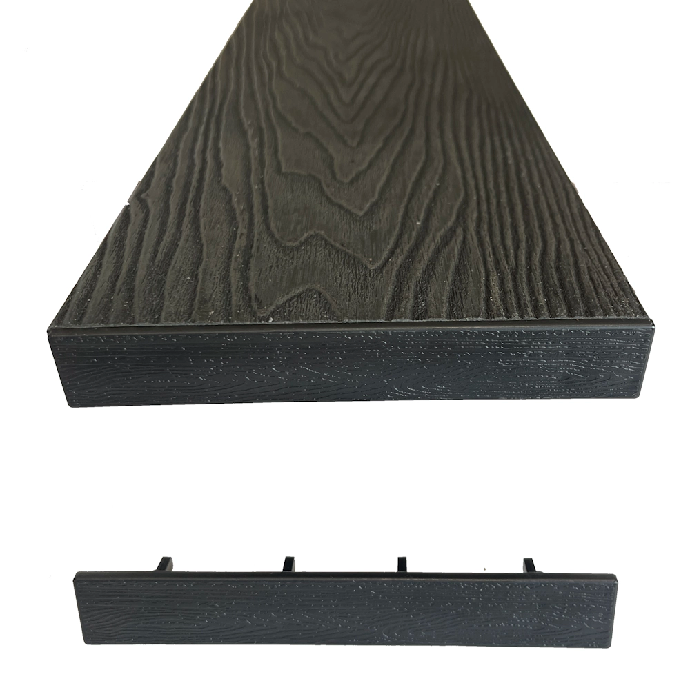 Ultra Embossed Decking Endcap