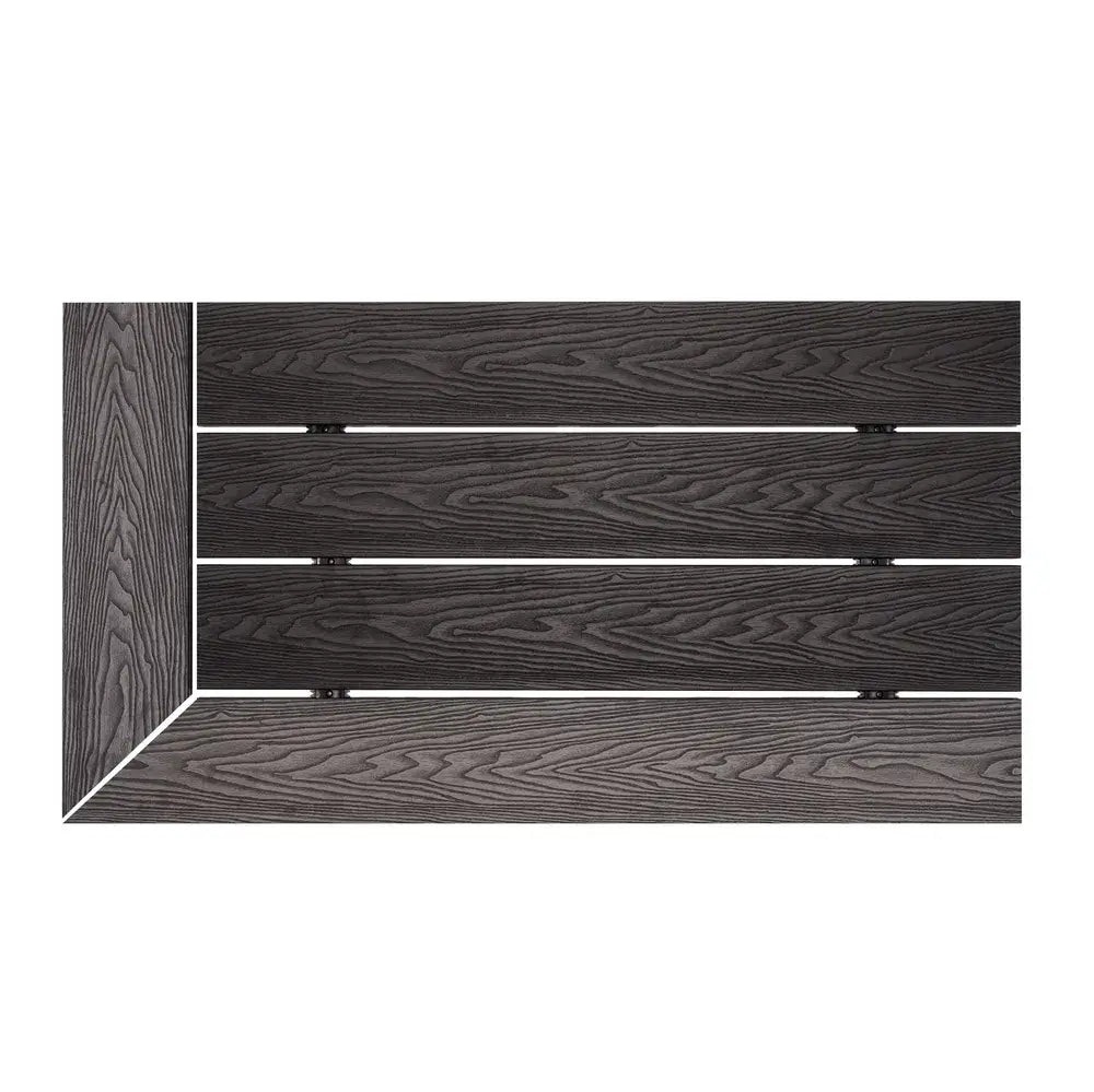 Deep Embossed Ultra Decking - Anthracite