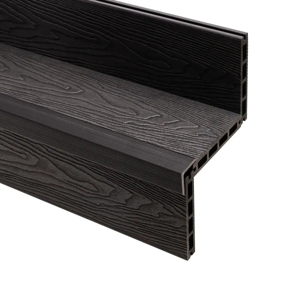 Deep Embossed Ultra Decking - Anthracite