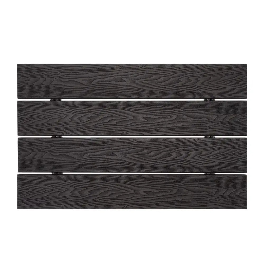 Deep Embossed Ultra Decking - Anthracite