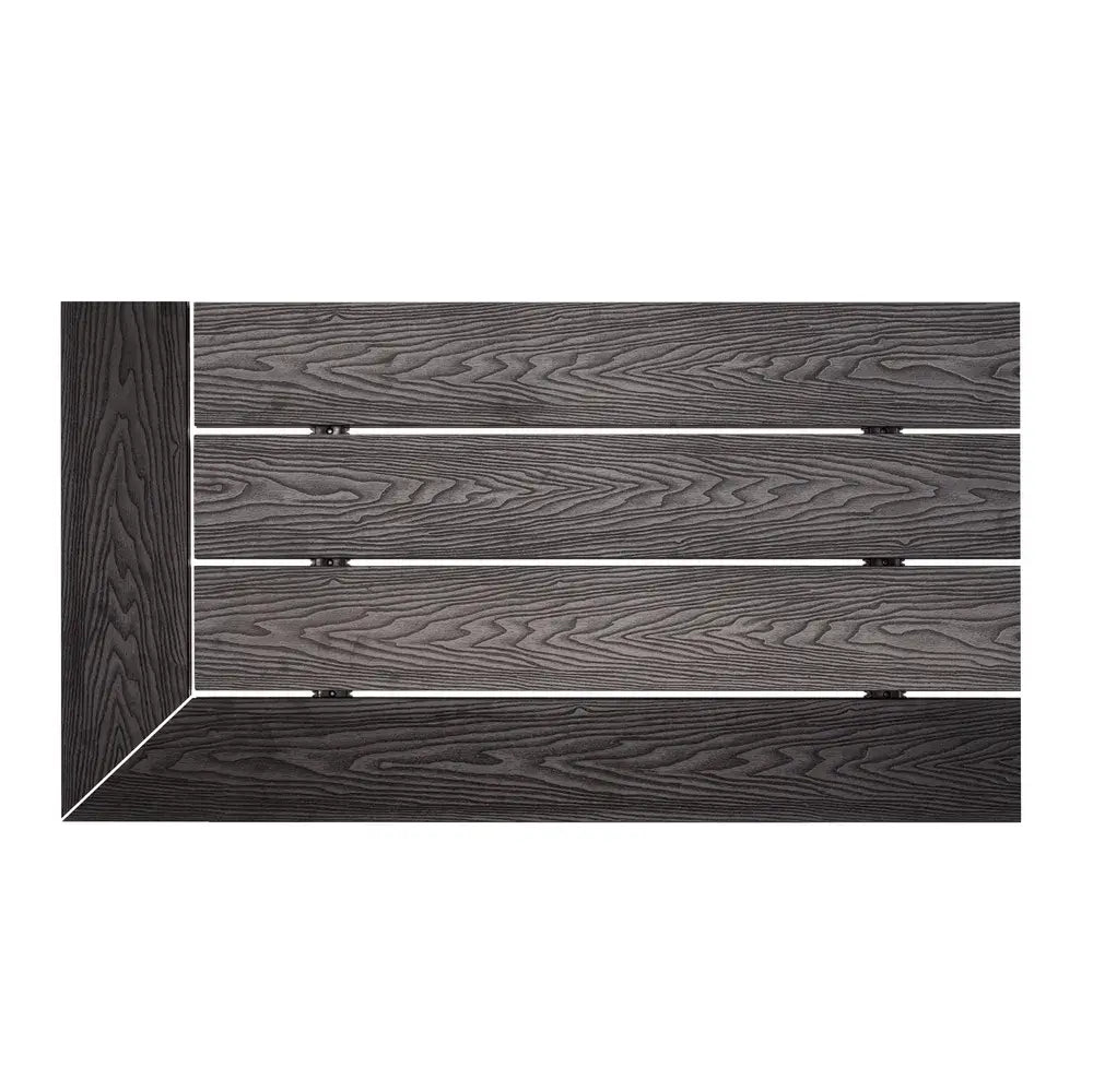 Deep Embossed Ultra Decking - Anthracite