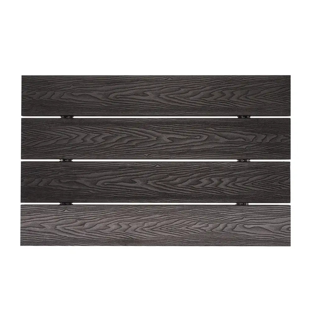 Deep Embossed Ultra Decking - Anthracite