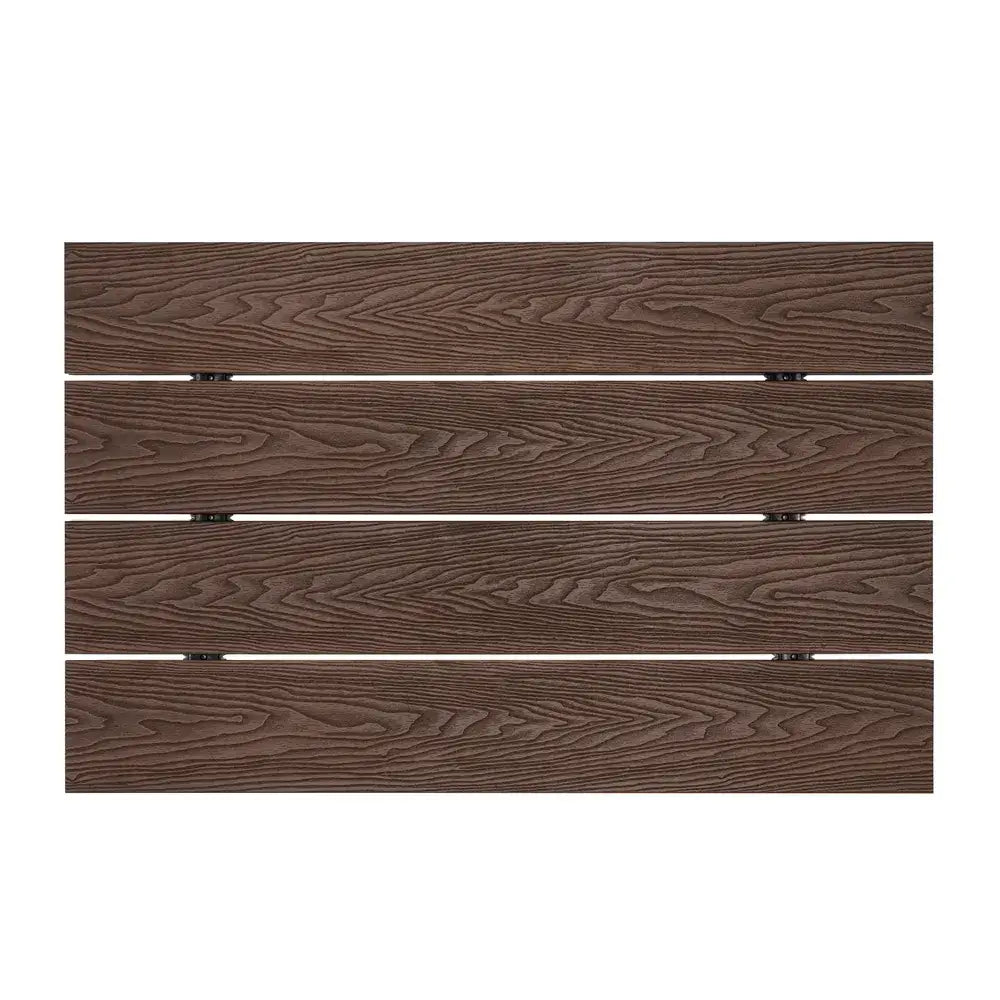 Deep Embossed Ultra Decking - Woodgrain