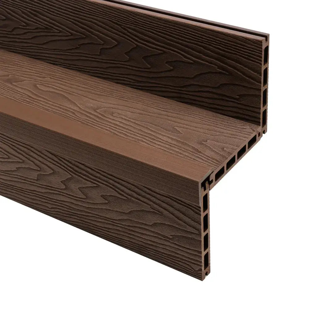 Deep Embossed Ultra Decking - Woodgrain
