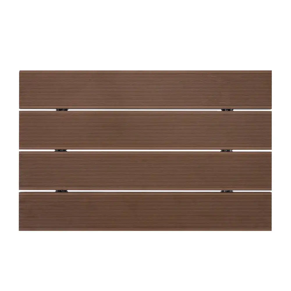 Deep Embossed Ultra Decking - Woodgrain
