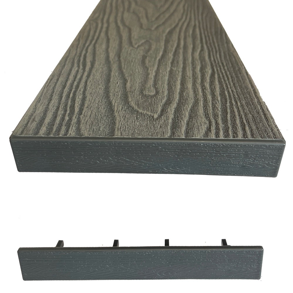 Ultra Embossed Decking Endcap