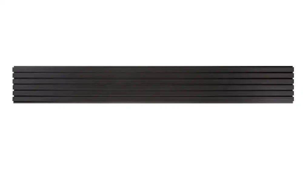 Hd Ultra External Slat Wall Cladding - Charcoal