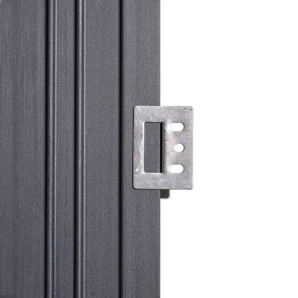 Hd Ultra External Slat Wall Cladding - Charcoal