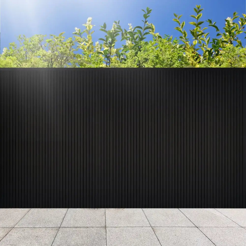 Hd Ultra External Slat Wall Cladding - Charcoal