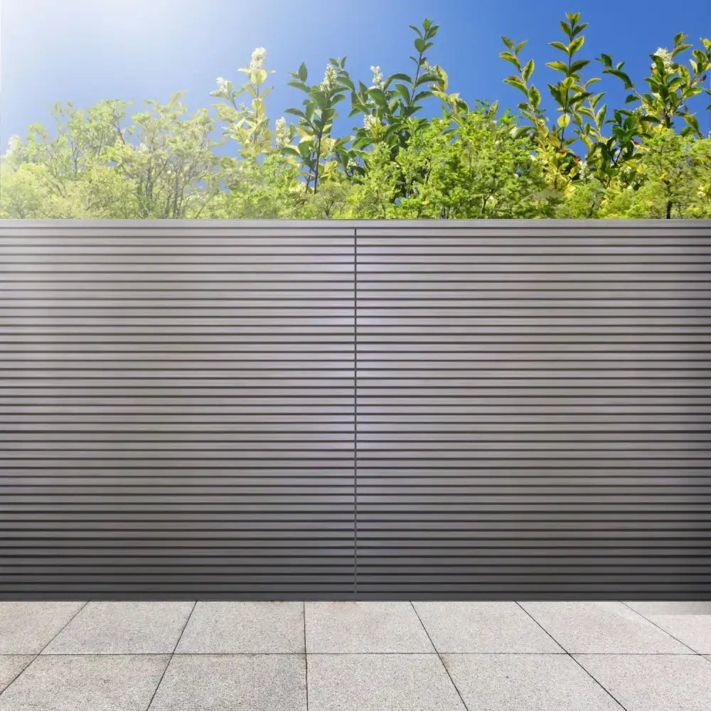 Hd Ultra External Slat Wall Cladding - Dove