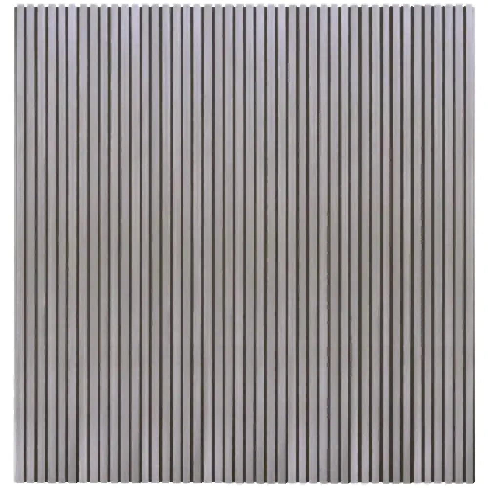Hd Ultra External Slat Wall Cladding - Dove