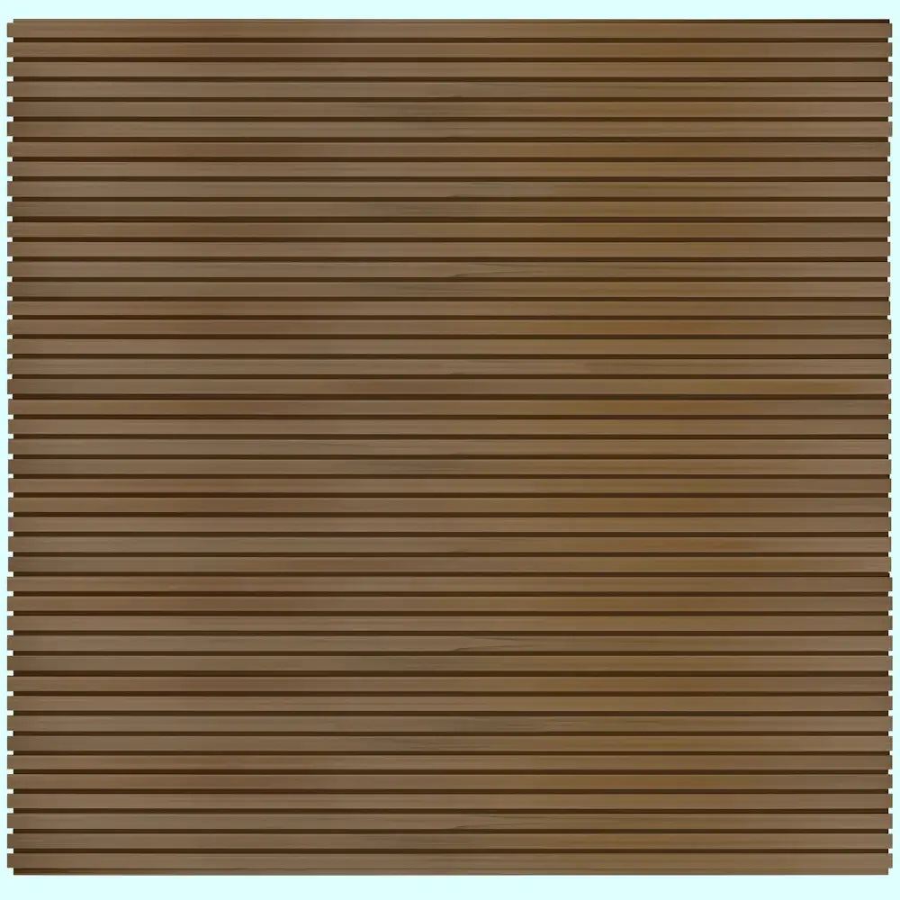Hd Ultra External Slat Wall Cladding - Teak