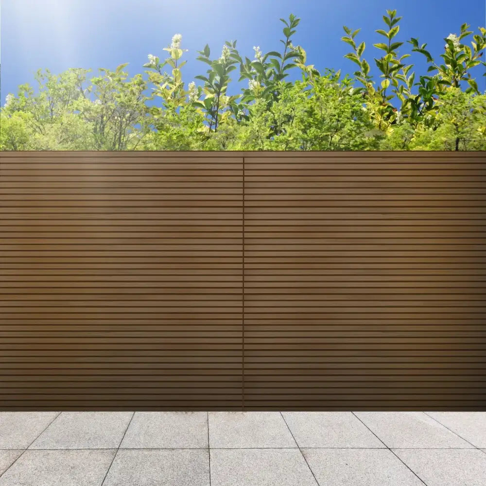 Hd Ultra External Slat Wall Cladding - Teak