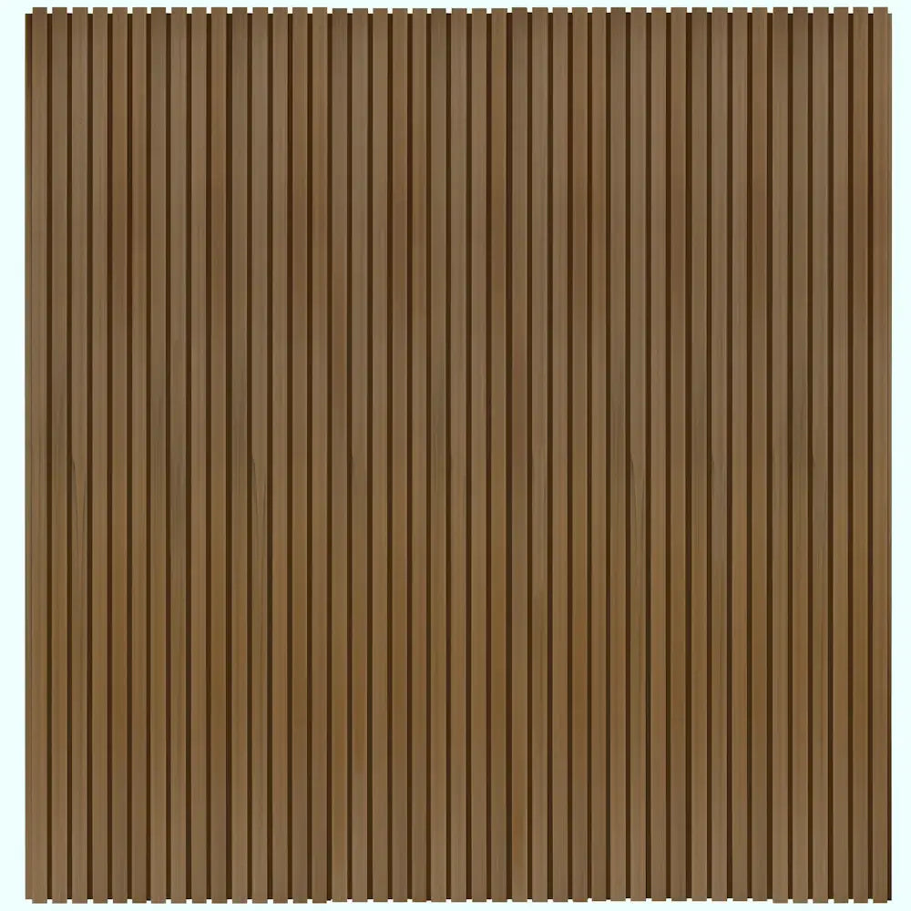Hd Ultra External Slat Wall Cladding - Teak