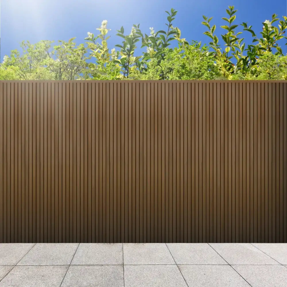 Hd Ultra External Slat Wall Cladding - Teak