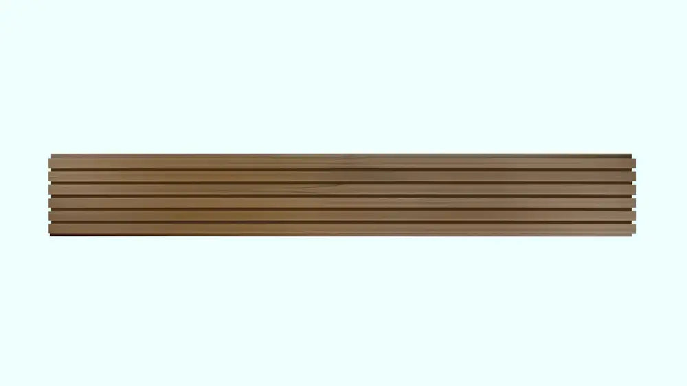 Hd Ultra External Slat Wall Cladding - Teak