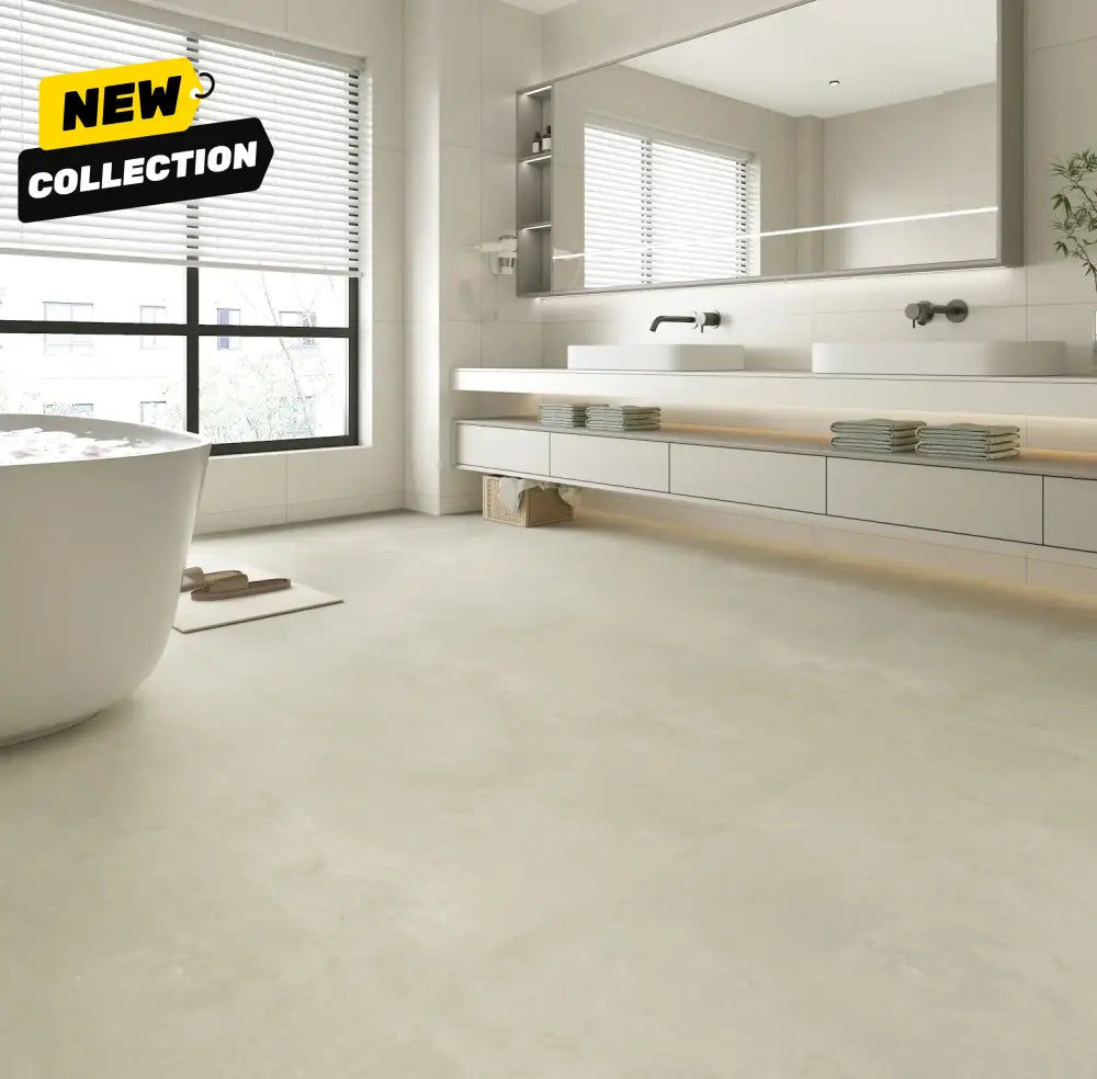 Rhino Natural Ivory Tile Spc Hyrdostone
