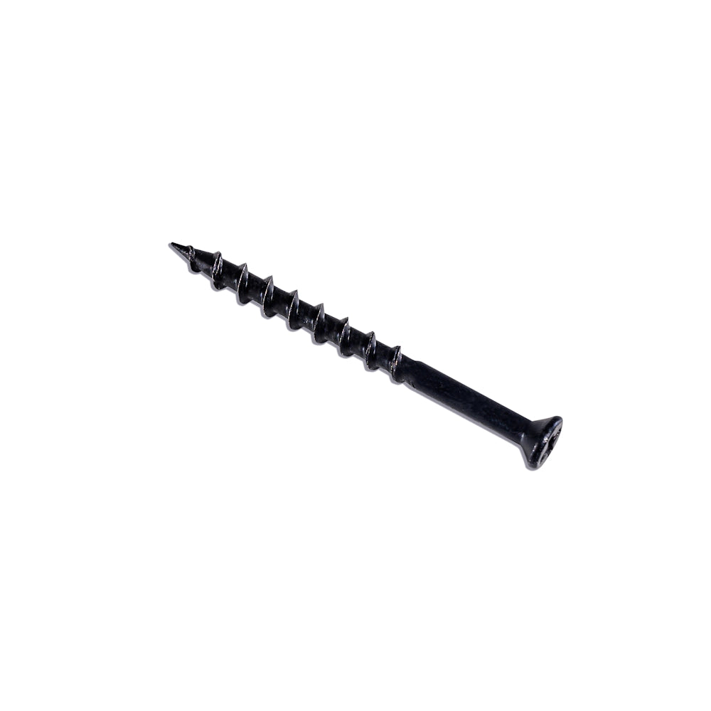 Decking Screw Clips - Black plastic (Bag of 100)