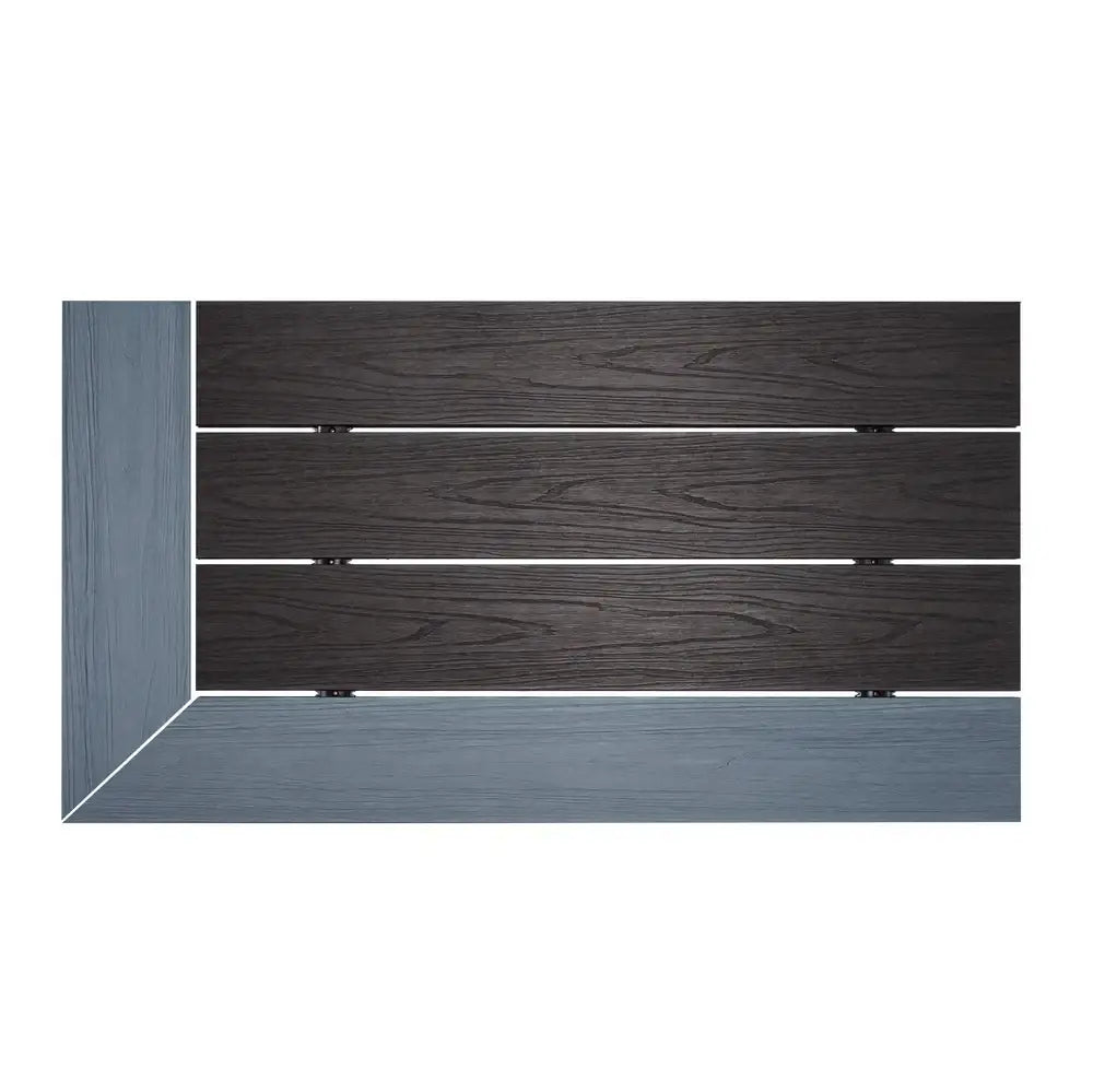 Ultra HD-Pro Decking Edge Board - Dove Grey