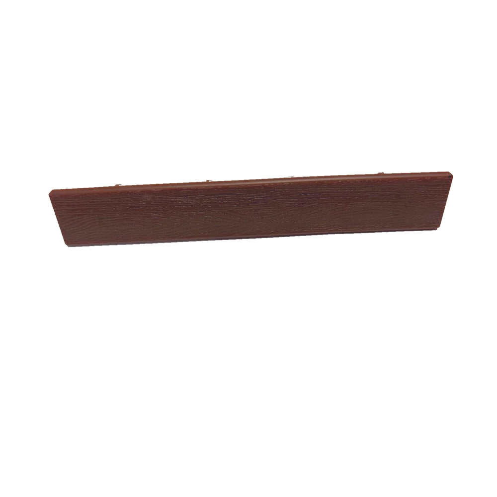 Ultra Embossed Decking Endcap