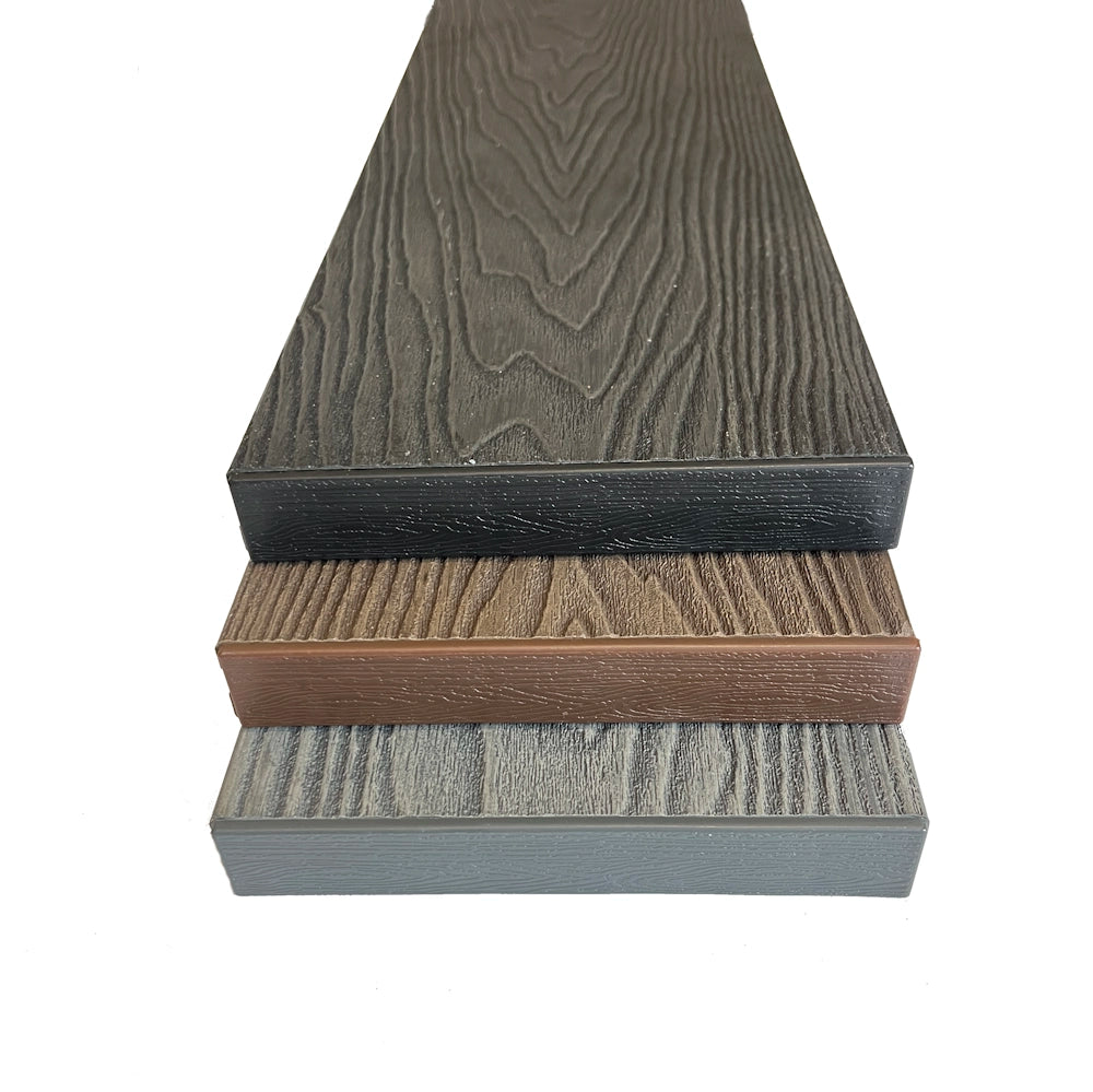 Deep Embossed DIY Decking Bundle 3.6m x 3.9m