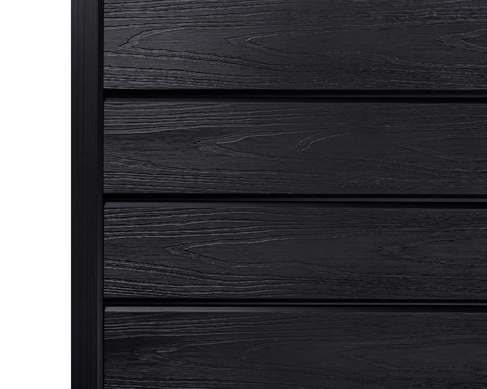 Ultra 40x40 Angle Trim - Black/Charcoal