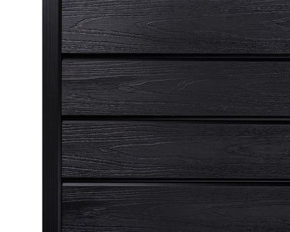 Ultra 40x40 Angle Trim - Black/Charcoal