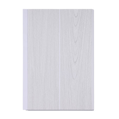 Ultra White Ash PVC Ceiling (Pack 4) - Satin 4m x 250mm