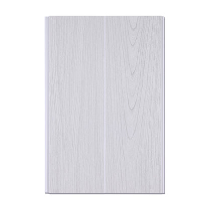 Ultra White Ash PVC Ceiling (Pack 4) - Satin 4m x 250mm