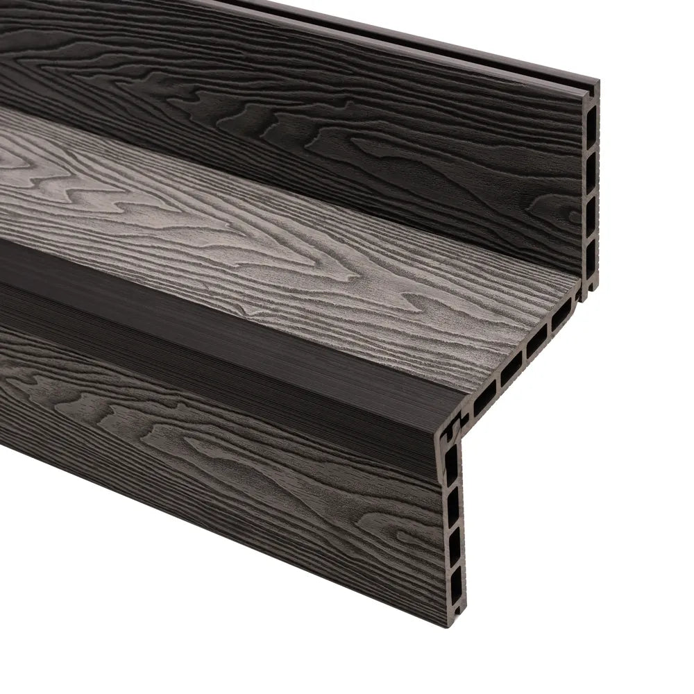 Ultra 40x40 Angle Trim - Black/Charcoal