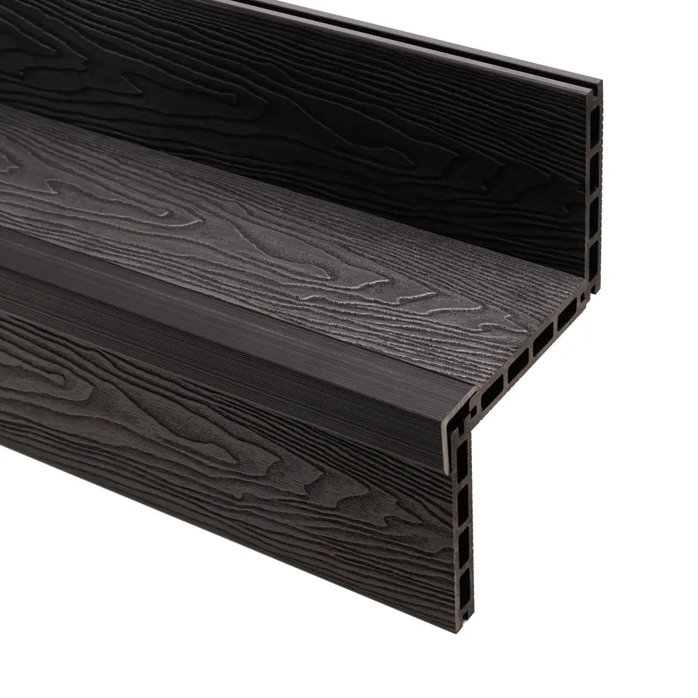 Ultra 40x40 Angle Trim - Black/Charcoal