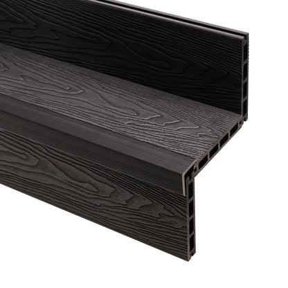 Ultra 40x40 Angle Trim - Black/Charcoal