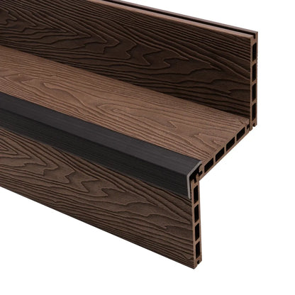 Ultra 40x40 Angle Trim - Black/Charcoal
