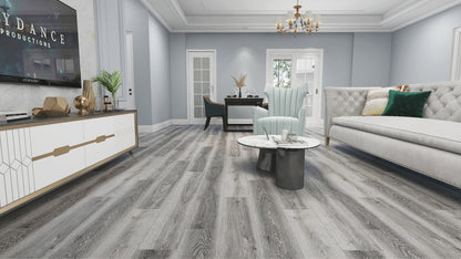 Hydrostone Grey Plank SPC