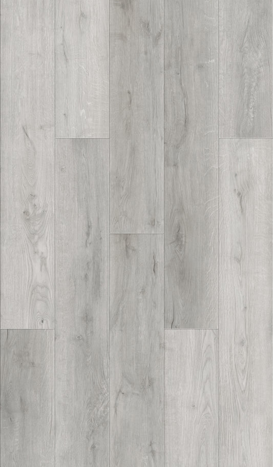 Hydrostone Frosted Grey Plank SPC