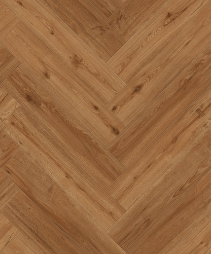 Hydrostone Autumn Oak Herringbone SPC