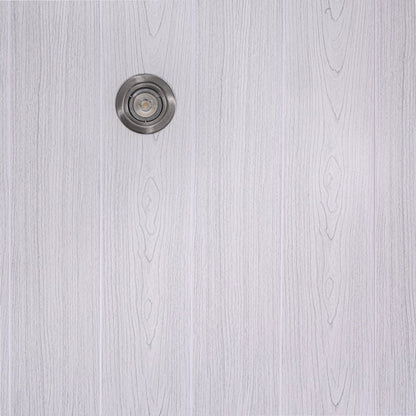 Ultra White Ash PVC Ceiling (Pack 4) - Satin 4m x 250mm