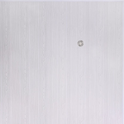 Ultra White Ash PVC Ceiling (Pack 4) - Satin 4m x 250mm