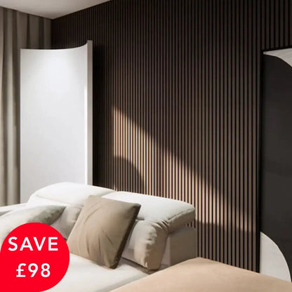 Akupanel Dark Walnut