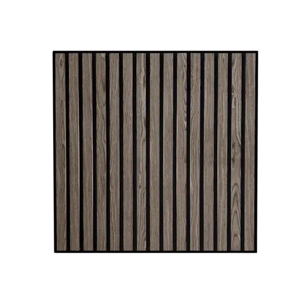 Akupanel Dark Walnut 600 Square Tiles Soon