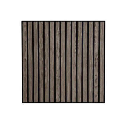 Akupanel Dark Walnut 600 Square Tiles Soon